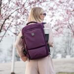 fioletowy plecak Cabin Backpack