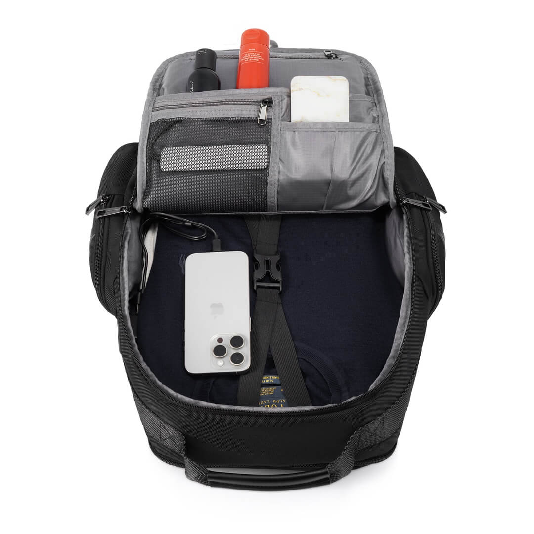kieszonki w plecaku Ubrać Backpack