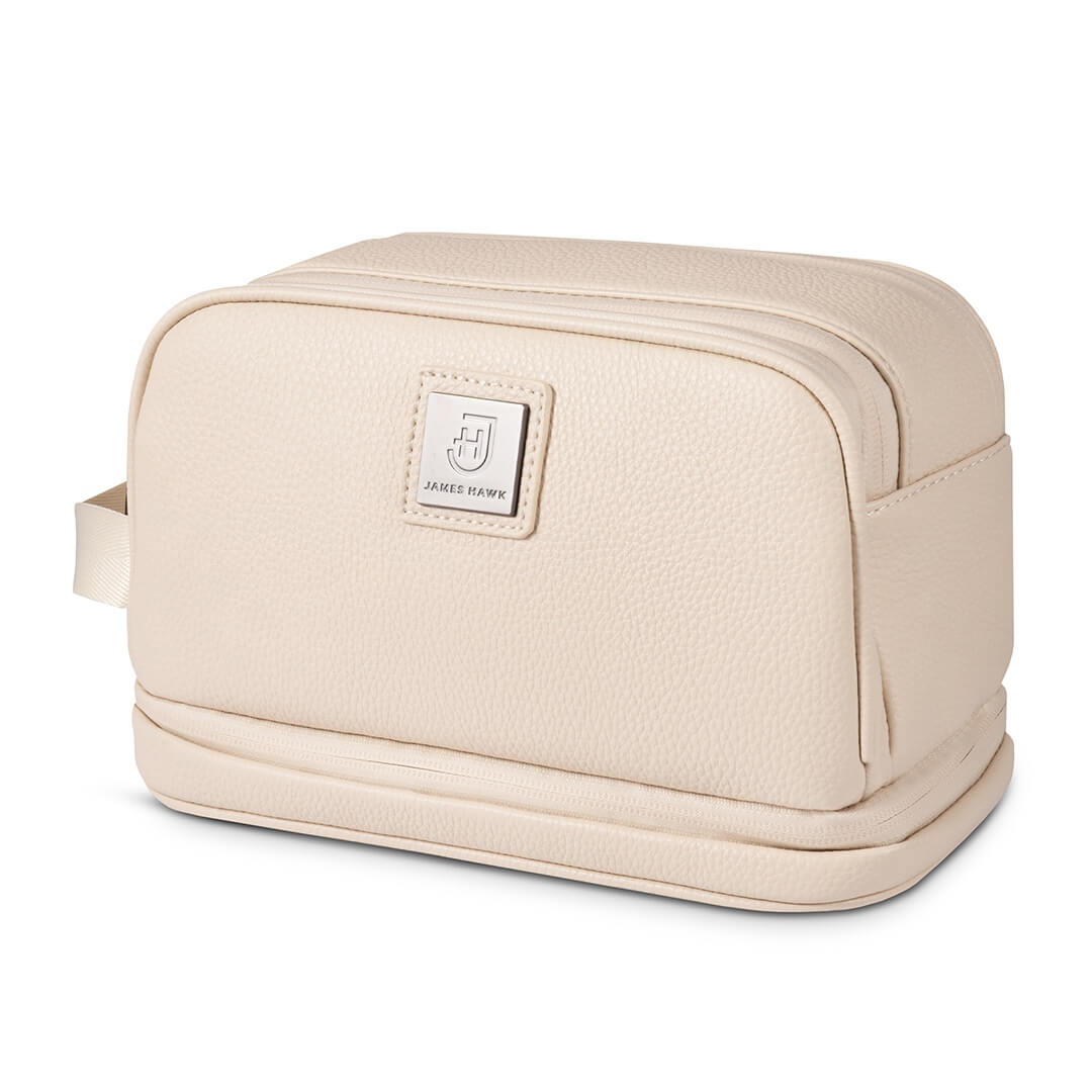 James Hawk Toiletry Kit | Duża kosmetyczka podróżna z magnetycznym zamknięciem i osobą kieszenią na szczoteczkę do zębów