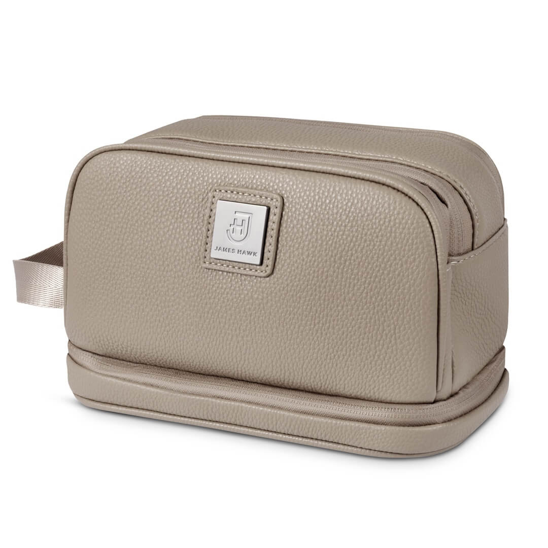 James Hawk Toiletry Kit | Duża kosmetyczka podróżna z magnetycznym zamknięciem i osobą kieszenią na szczoteczkę do zębów