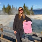 Lala Horosz i Cabin Backpack pink