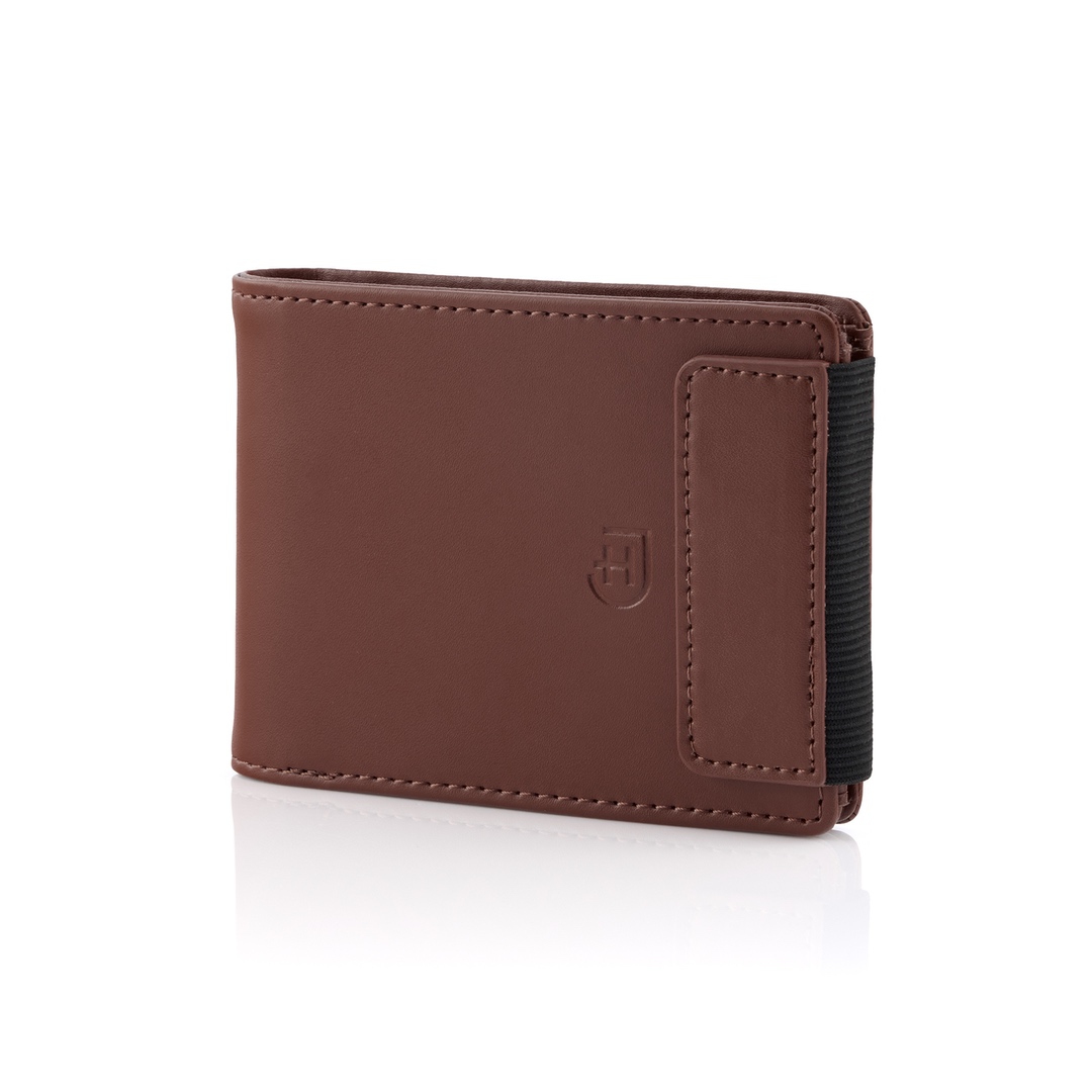 Bifold Wallet - Brązowy