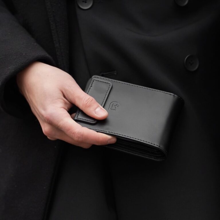 Bifold Wallet black