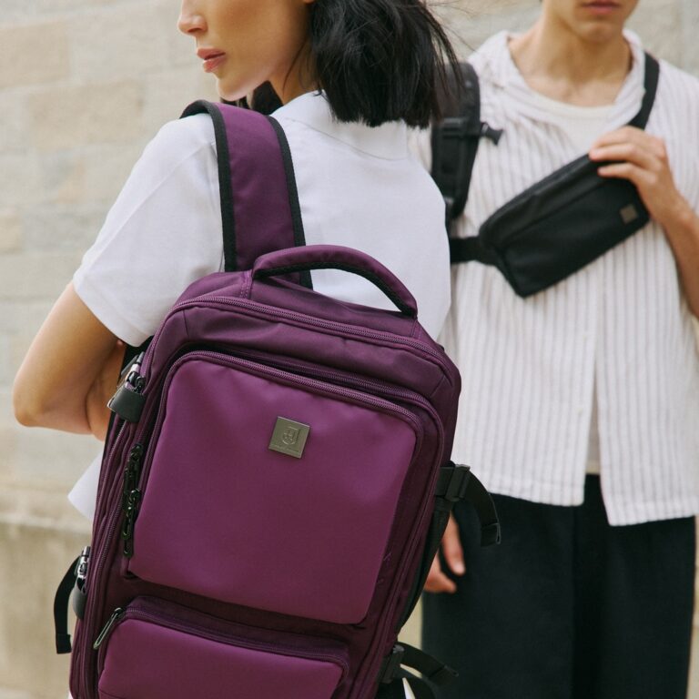 cabin backpack violet