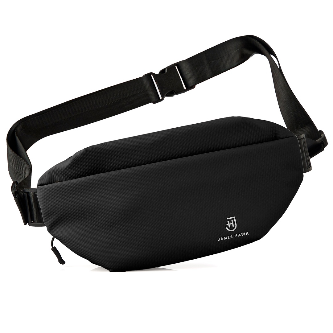 Crossbody Bag - L - Czarny