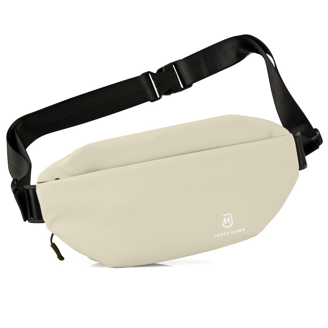 Crossbody Bag - L , Sand