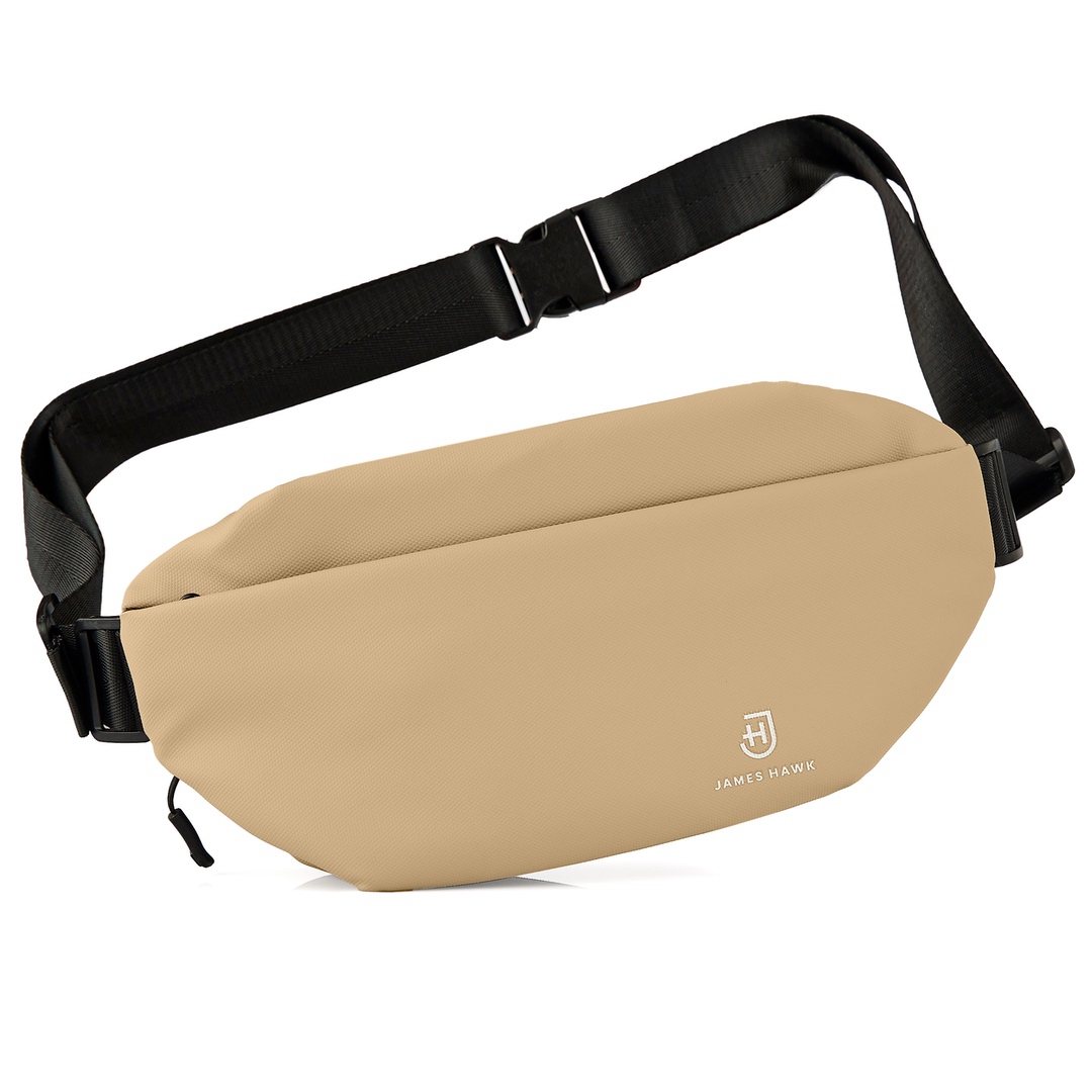 Crossbody Bag - L - Taupe