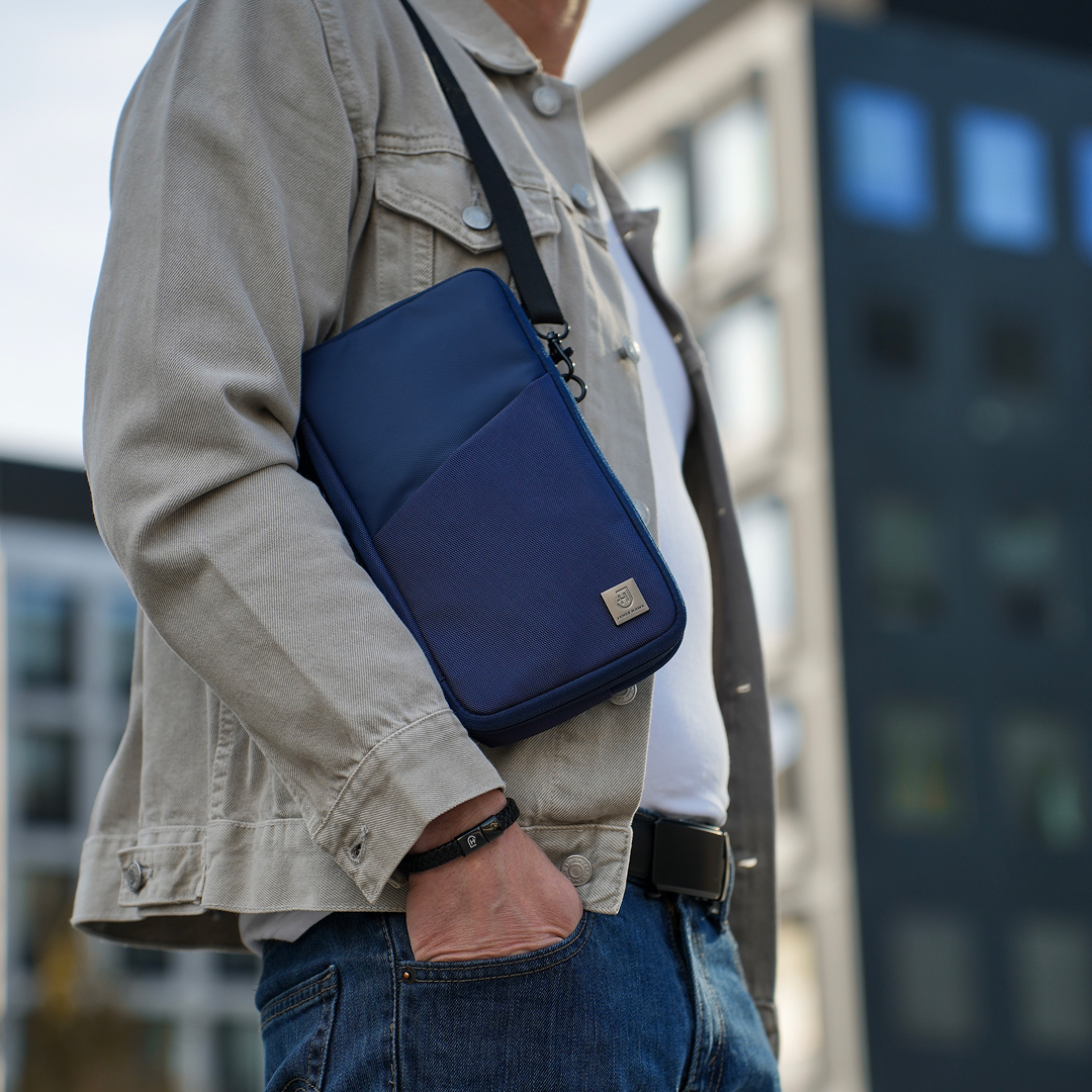 Travel Organizer granatowy