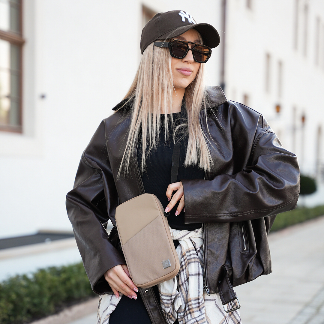 Travel Organizer taupe