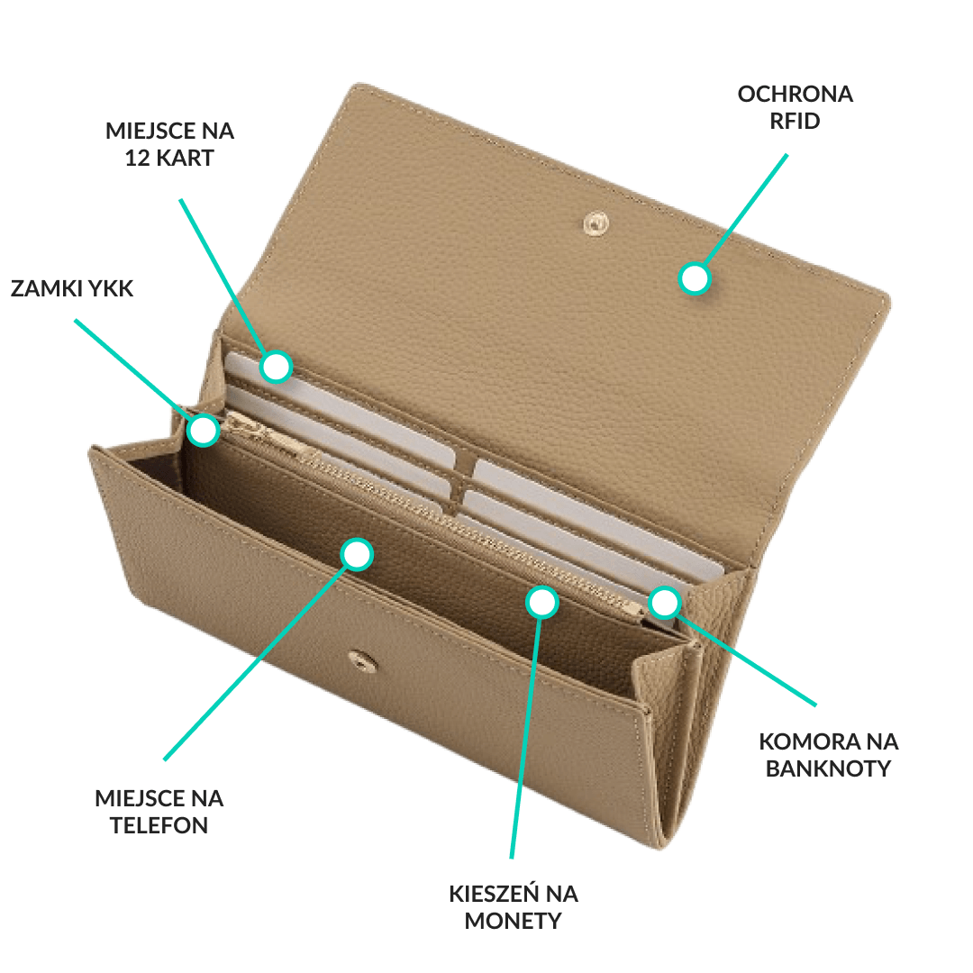 Aurora Wallet - funkcje