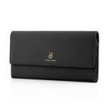 Aurora Wallet - damski portfel w kolorze czarnym