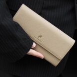Aurora Wallet taupe