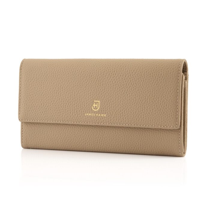 Aurora Wallet w kolorze taupe