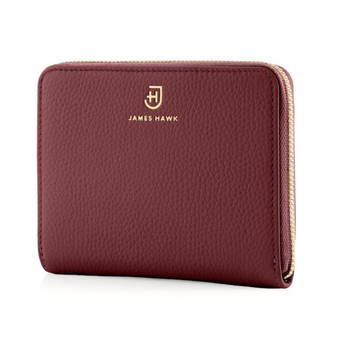 Luna Wallet burgundy