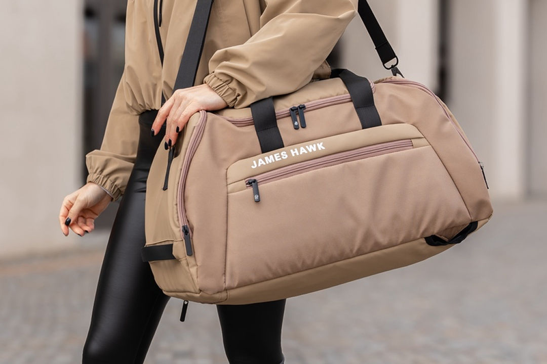 Sport Bag taupe