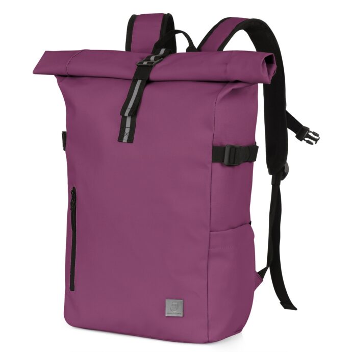 Rolltop Backpack violet