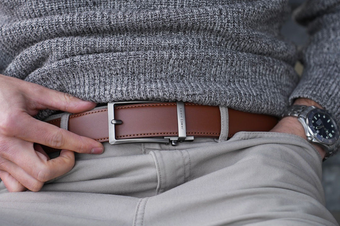 pasek męski skórzany - model modus belt