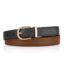 Damski pasek Dual Belt black/camel