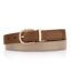 Damski pasek Dual Belt taupe/camel
