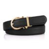 Damski pasek Glide Belt black