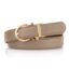 Damski pasek Glide Belt taupe
