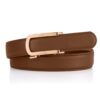 Damski pasek Montion Belt camel