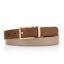 Damski pasek Versa Belt camel/taupe