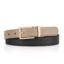 Damski pasek Versa Belt black/taupe