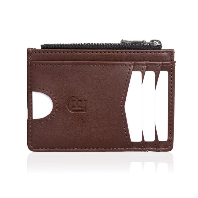 Zip Wallet 2.0 - Brązowy