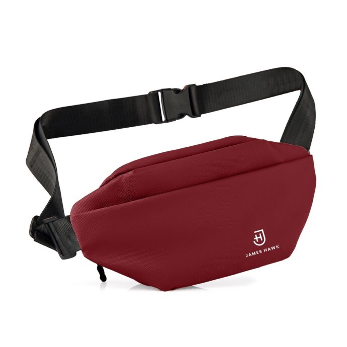 Crossbody Bag burgundy S