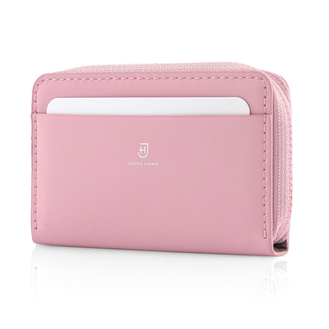 James Hawk Mini Wallet | Smukły portfel na 14 kart, banknoty i monety