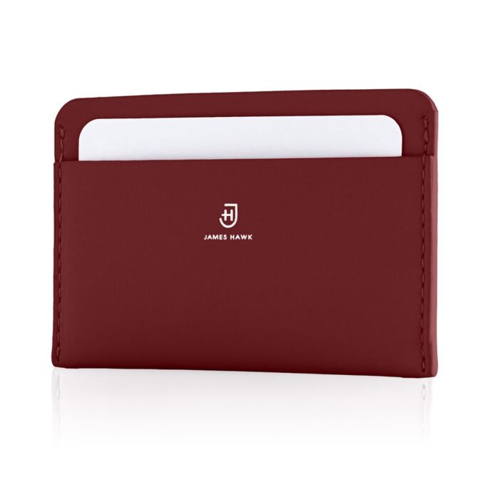 Mono Wallet deep cherry