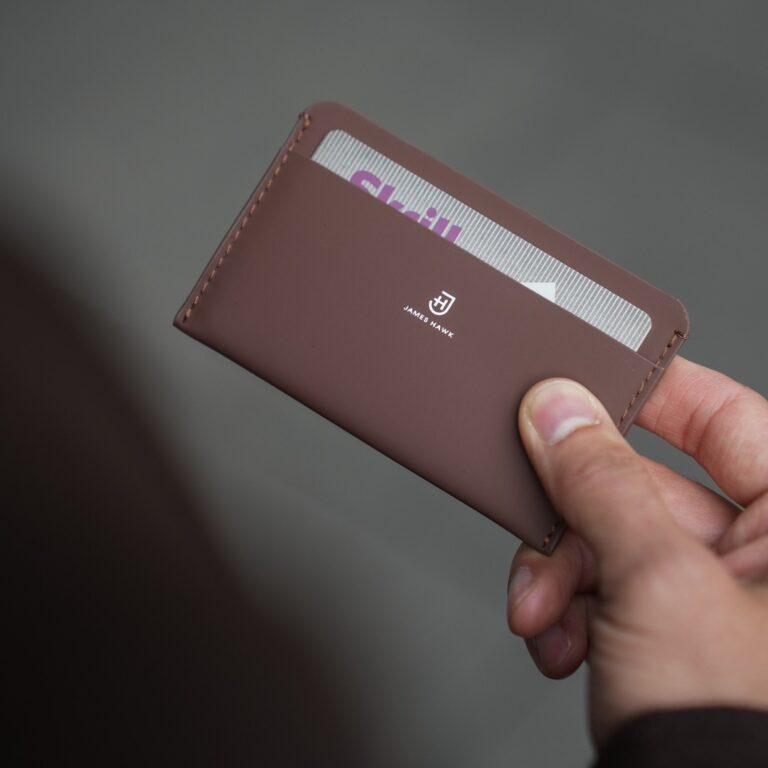mono wallet espresso brown