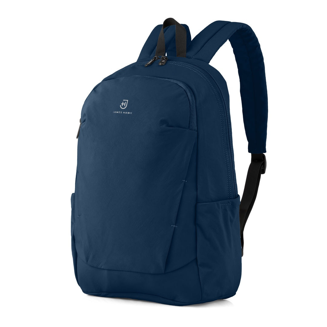 Everyday Backpack James Hawk | Lekki, wodoodporny plecak z kieszenią na laptopa do 16"